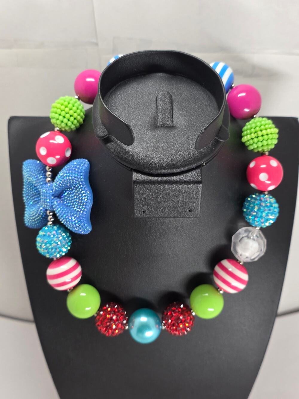 Bubblegum Necklace 18"